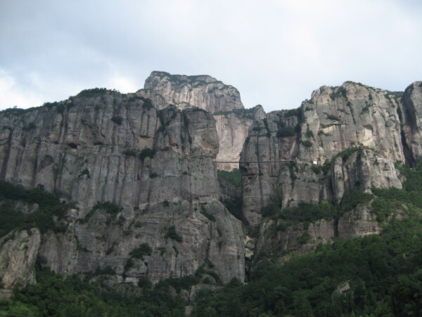 雁荡山风景图片