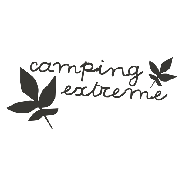 印花矢量图文字英文camping野营免费素材