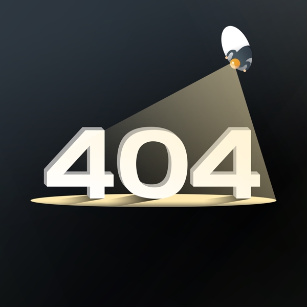 404艺术字矿工场景可商用元素