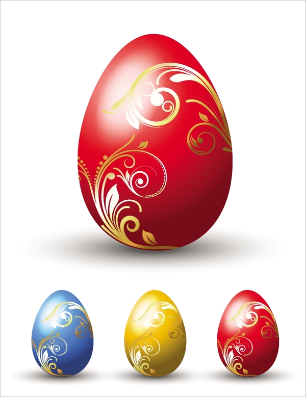 复活节装饰蛋