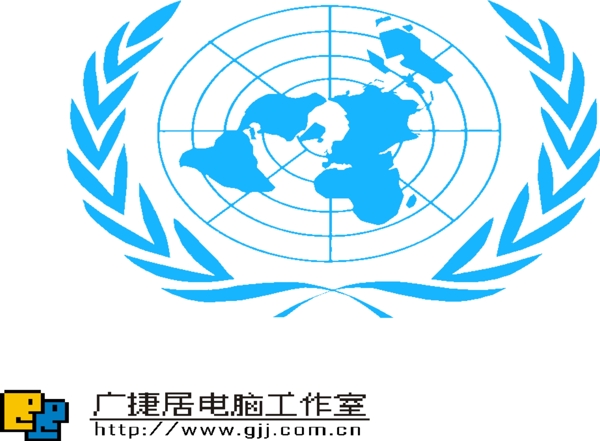 联合国会徽图片