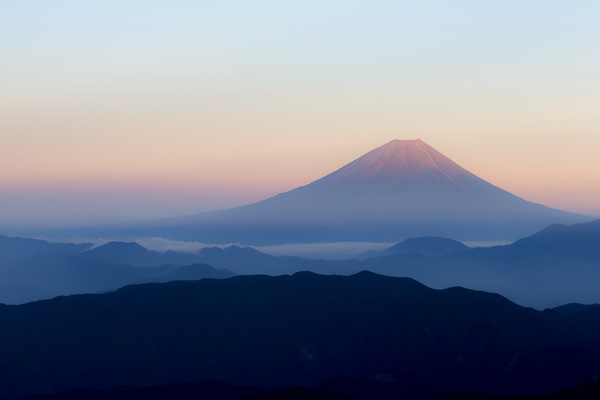 日本富士山高清图片
