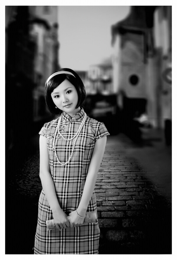 亚洲美女中国旗袍amiee图片