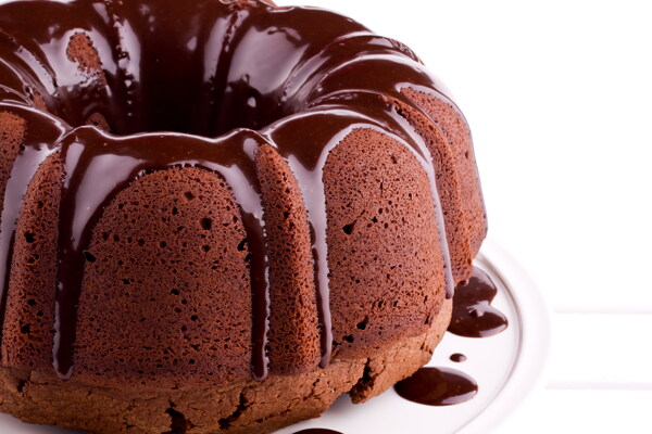巧克力熔岩蛋糕图片