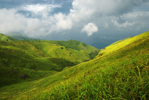 江西武功山风景