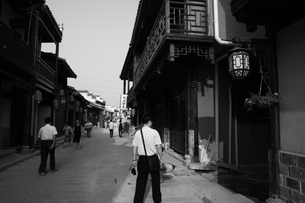 靖港街景图片