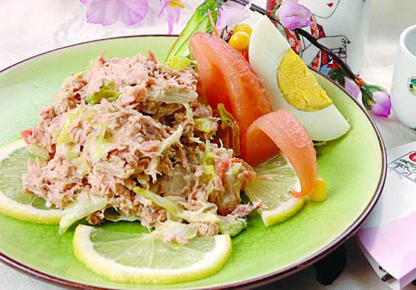 日本料理吞拿鱼沙拉