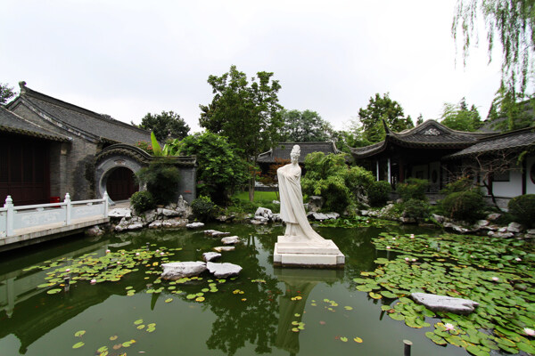 泰州梅兰芳纪念馆贵妃醉酒图片