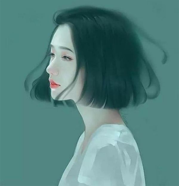 美女插画