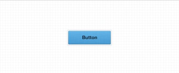蓝边的按钮的界面元素psd