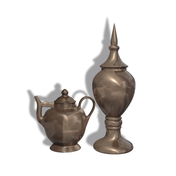 家居收藏品古董青铜壶