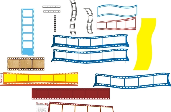 胶卷图片