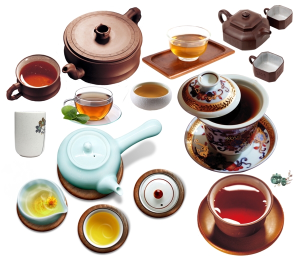 中国古典茶盏图片