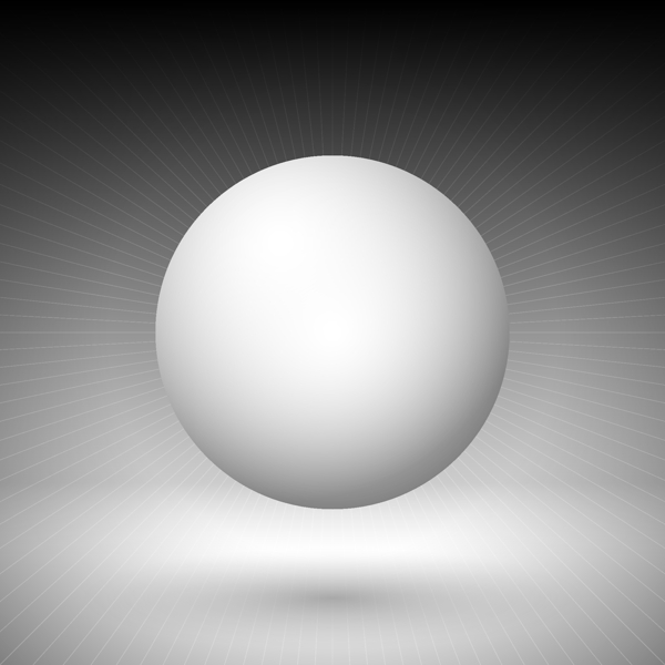闪闪发光的球体设计矢量图05