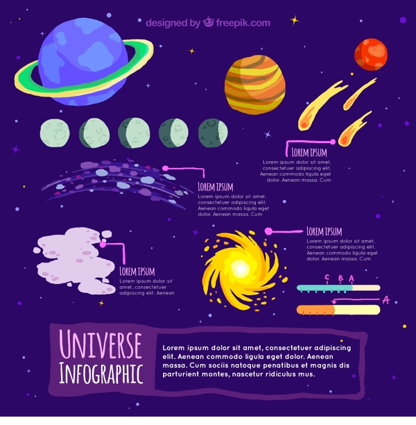 关于宇宙的图片向孩子们解释