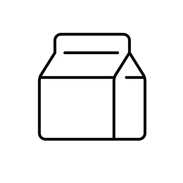 扁平化牛奶
