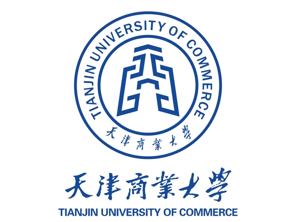 天津商业大学logo