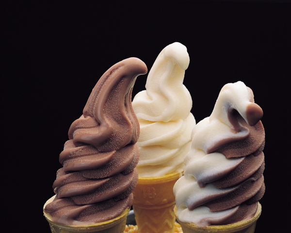 火炬冰淇淋图片