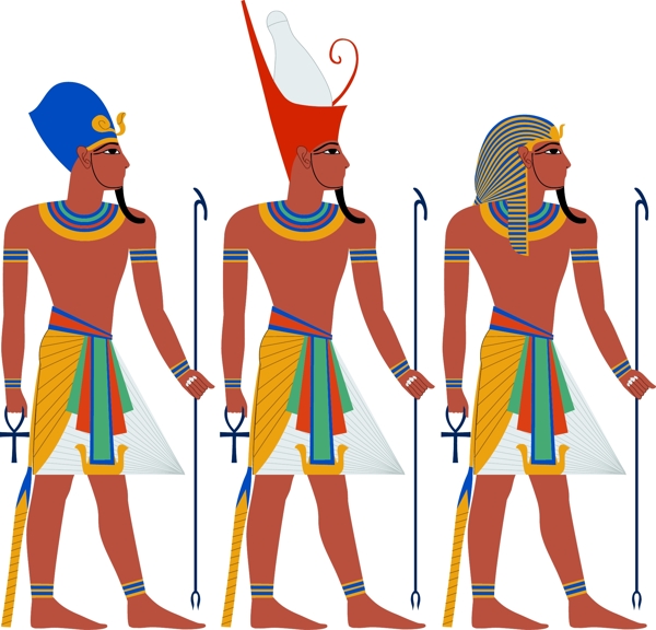 手绘埃及插图图片