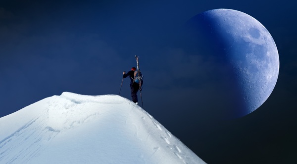 登雪山