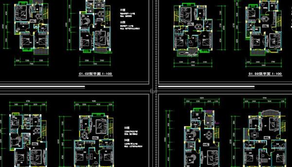 小区规划福州某住宅规划设计方