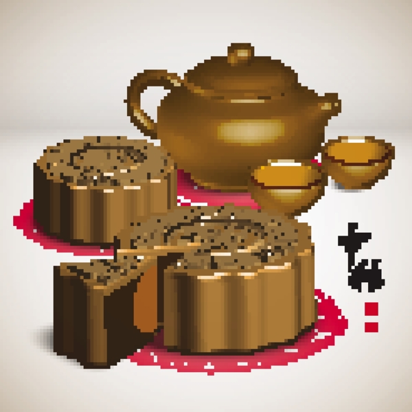 传统的中国茶具的翻译中秋