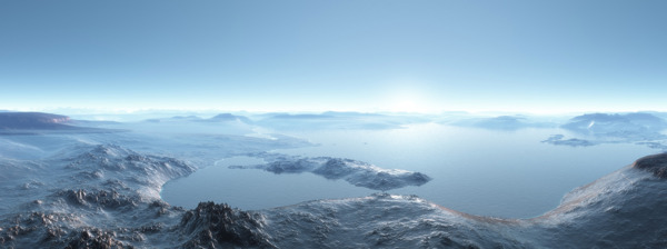 高清南极洲景观