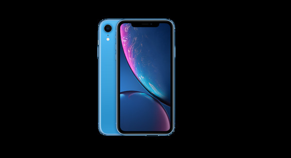 蓝色iphonexs手机设计元素