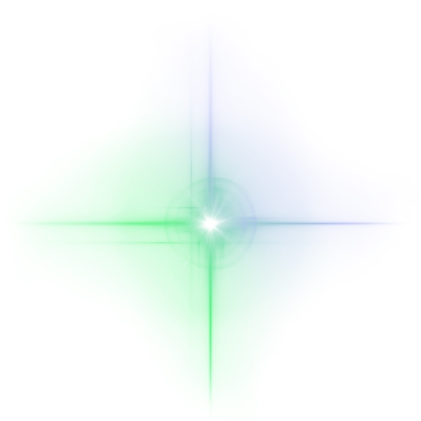 蓝绿色渐变光束光效可商用元素