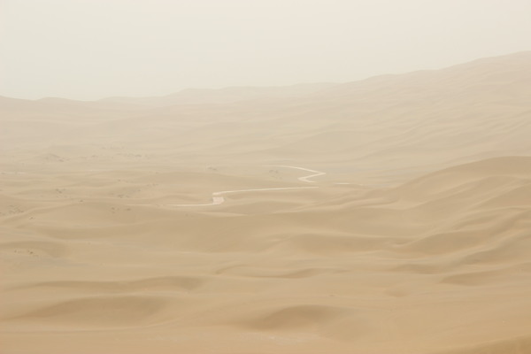 大漠丝路图片