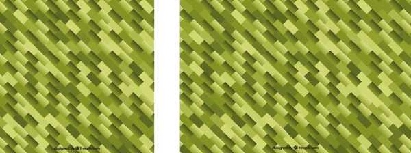 抽象风格的绿色几何背景