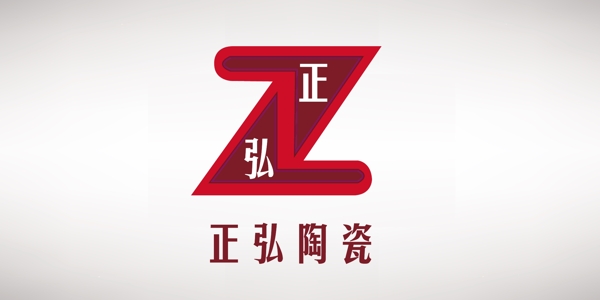 正弘陶瓷logo