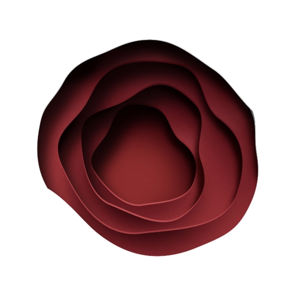 玫瑰花朵元素