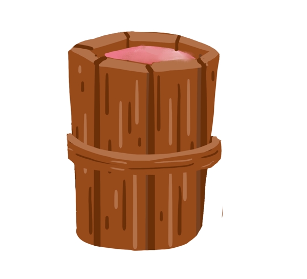 一个木桶