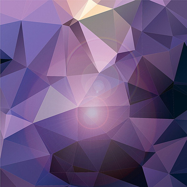 紫色几何背景图片