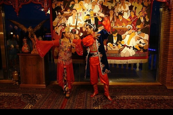 维族舞蹈图片