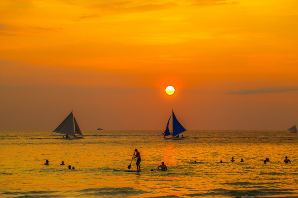 菲律宾长滩岛风景