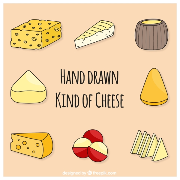 美味的奶酪集