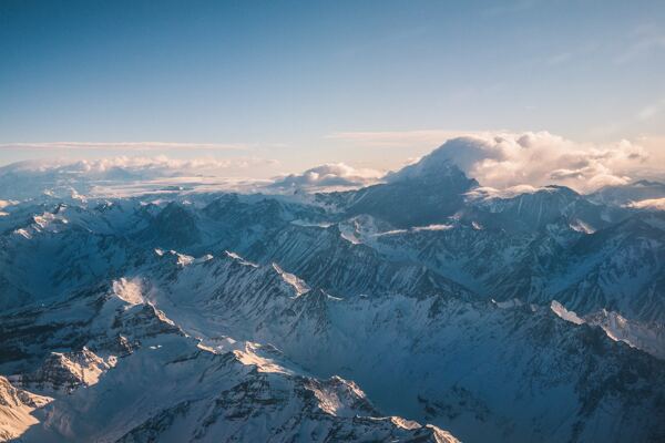 雪山