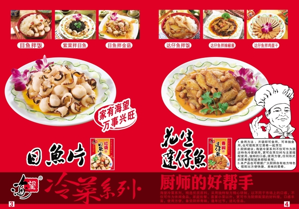 海望食品画册内页图片