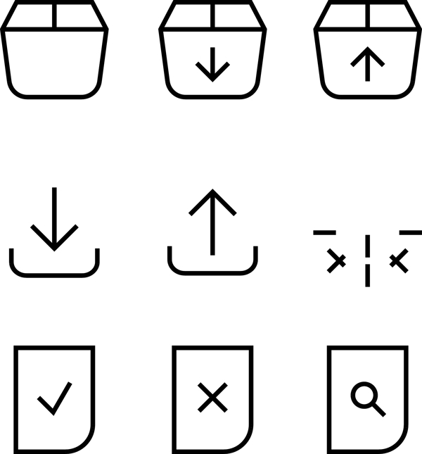 ICON商务办公图标图片