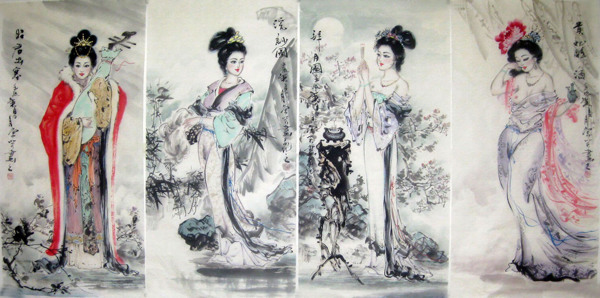中国古典美女