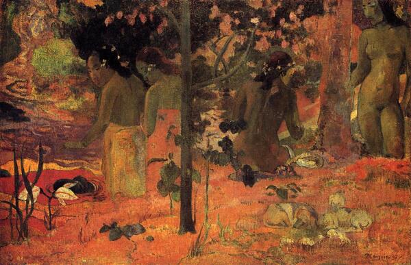 PaulGauguin0245法国画家保罗高更paulgauguin后印象主义风景人物田园自然静物油画装饰画