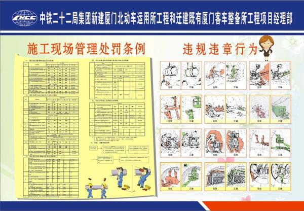 现场处罚条例