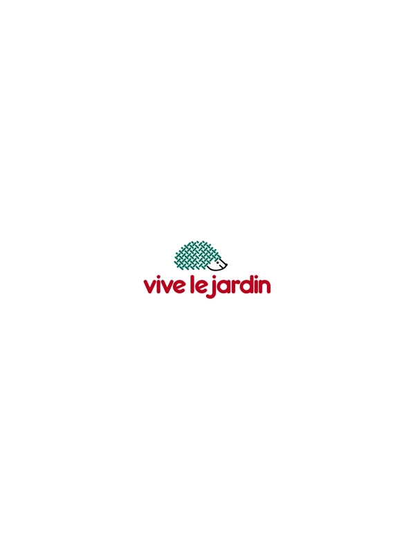 ViveleJardinlogo设计欣赏国外知名公司标志范例ViveleJardin下载标志设计欣赏