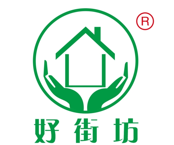 好街坊LOGO超市商场