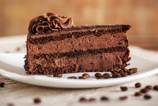 美味美食巧克力蛋糕图片