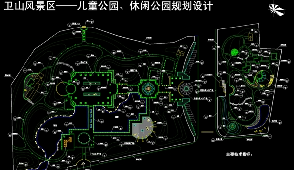 公园广场公园总平面图图片