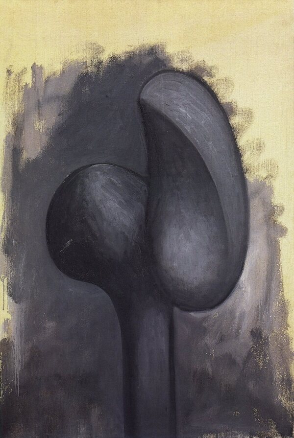 1945Compositionetvolumes西班牙画家巴勃罗毕加索抽象油画人物人体油画装饰画