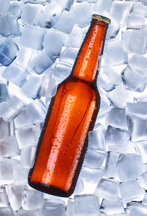 啤酒与冰块
